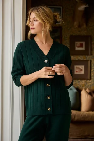 LAKE For Travel|View All>Vesper Jogger Set in Conifer